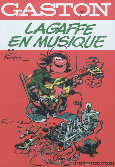 Lagaffe en musique - 