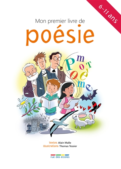 Mon premier livre de poésie - 