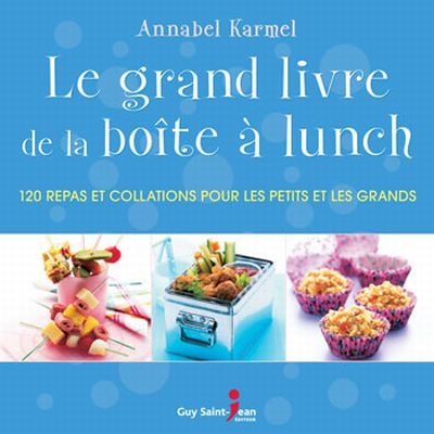 grand livre de la boîte à lunch (Le) - 