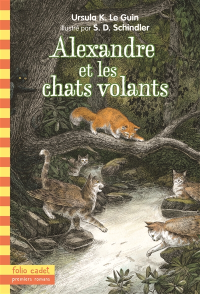 Alexandre et les chats volants - 