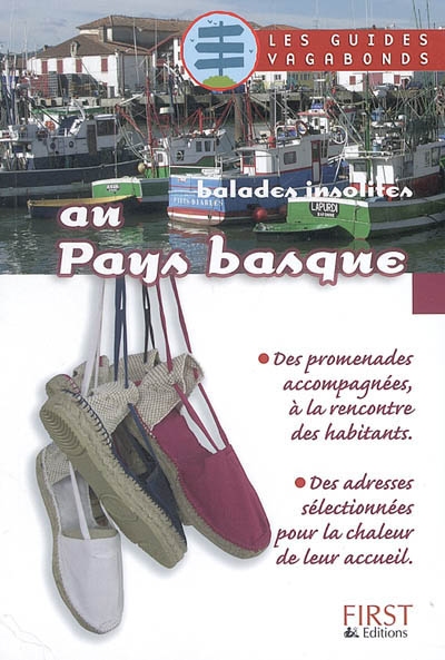 Balades insolites au pays basque - 