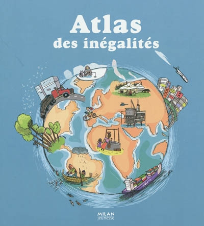 Atlas des inégalités - 