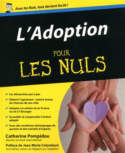 adoption pour les nuls (L') - 