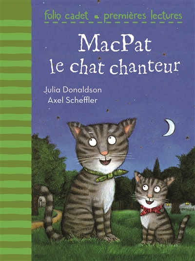 MacPat le chat chanteur - 