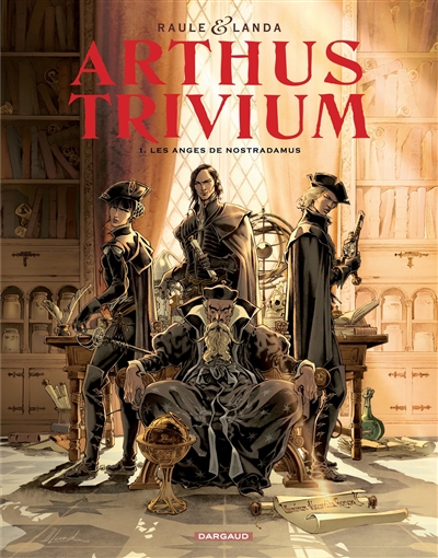 Arthus trivium - 