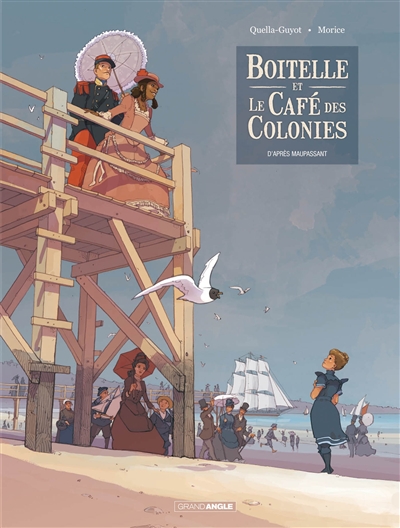 Boitelle et le Café des colonies - 