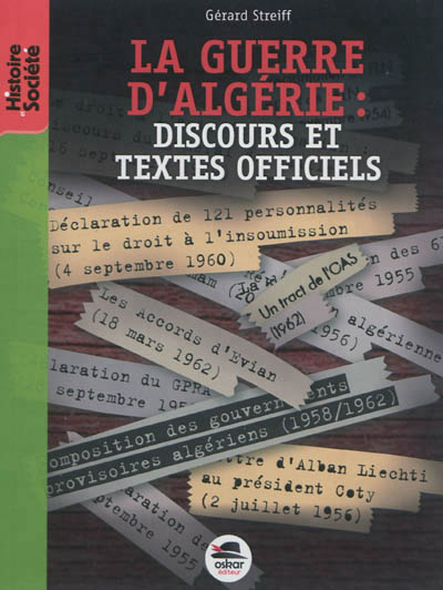 guerre d'Algérie (La) - 