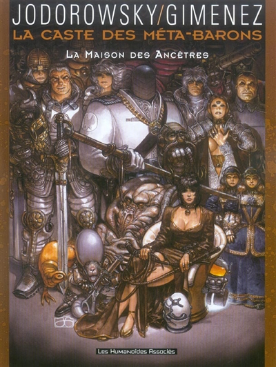 Caste des méta-barons (La) : la maison des ancêtres - 