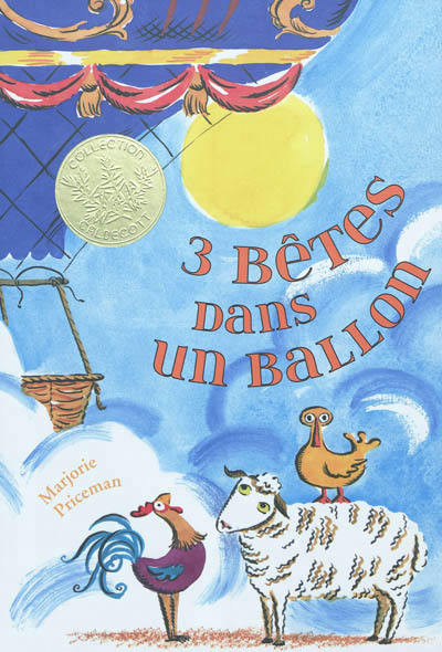 3 bêtes dans un ballon - 