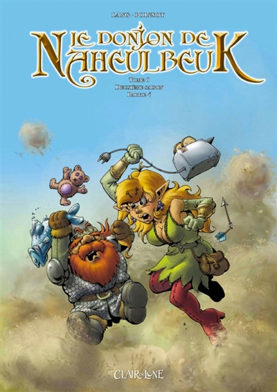 donjon de Naheulbeuk (Le) - tome 6 : deuxième saison - partie 4 - 