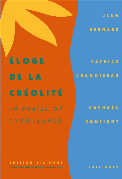 Eloge de la créolité - 