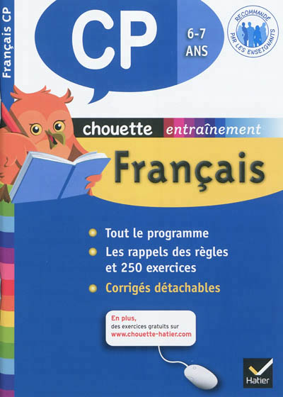 Français CP, 6-7 ans - 