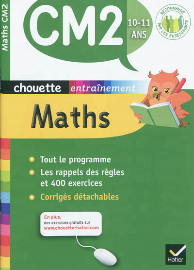 Maths CM2, 10-11 ans - 