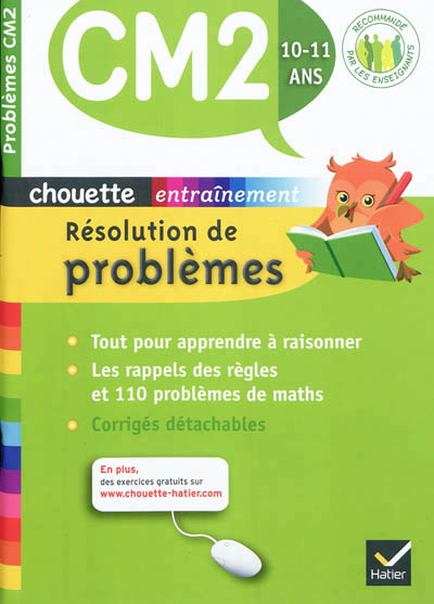 Résolution de problèmes CM2, 10-11 ans - 