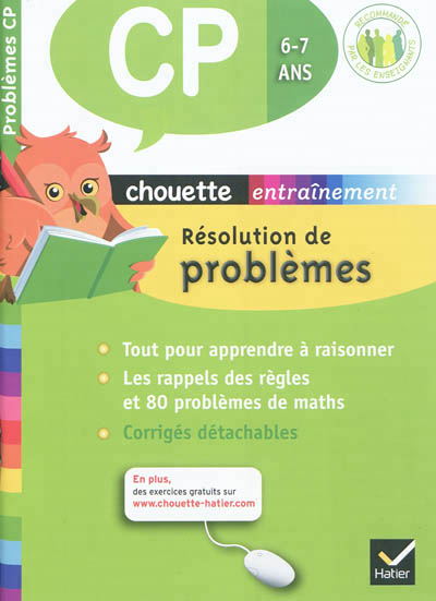 Résolution de problèmes CP, 6-7 ans - 