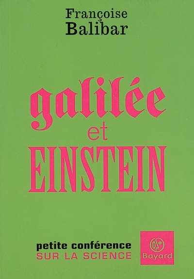 Galilée et Einstein - 