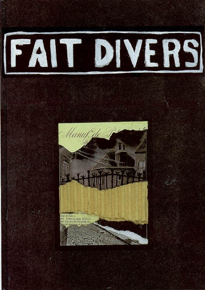 Fait divers - 