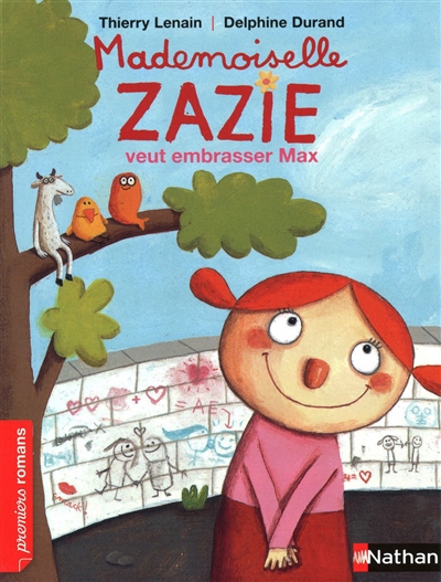 Mademoiselle Zazie veut embrasser Max - 