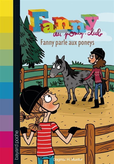 Fanny parle aux poneys - 