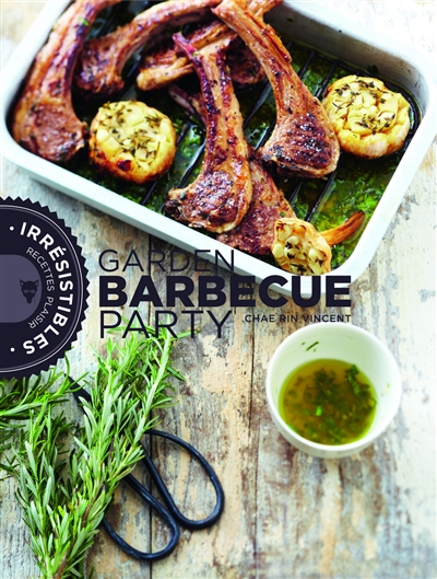 Garden barbecue party - 