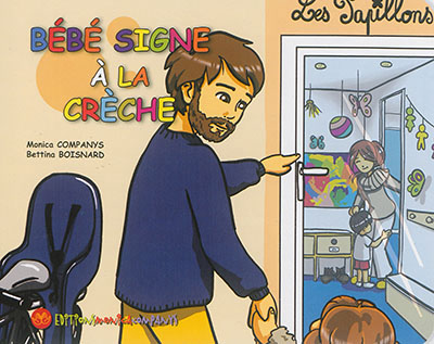 Bébé signe à la crèche - 