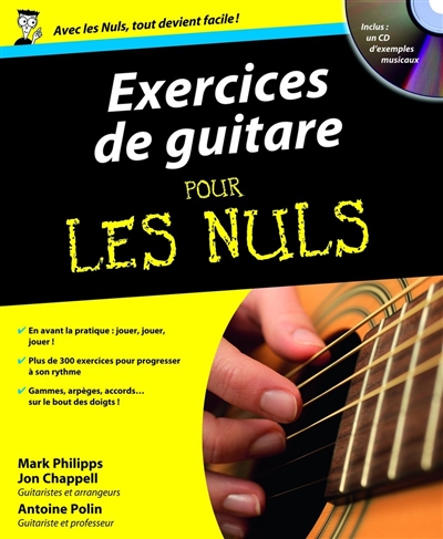 Exercices de guitare pour les nuls - 