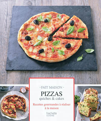 Pizzas, quiches et cakes - 