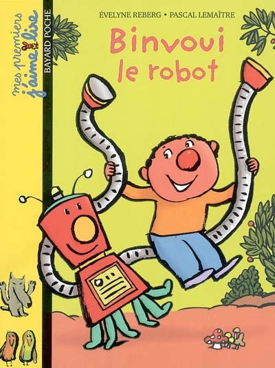 Binvoui le robot - 