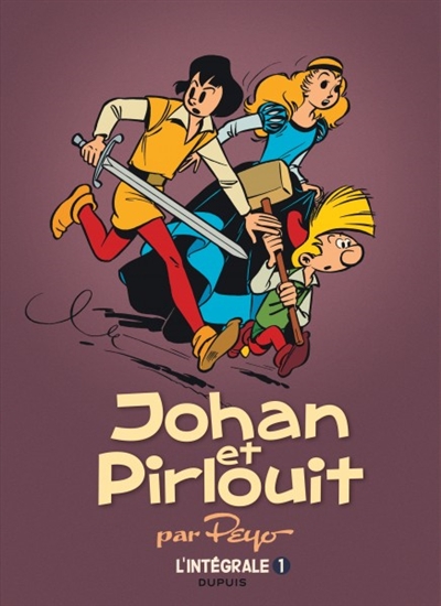 Johan et Pirlouit - 