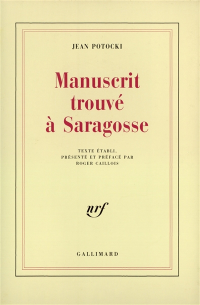 Manuscrit trouvé à Saragosse - 