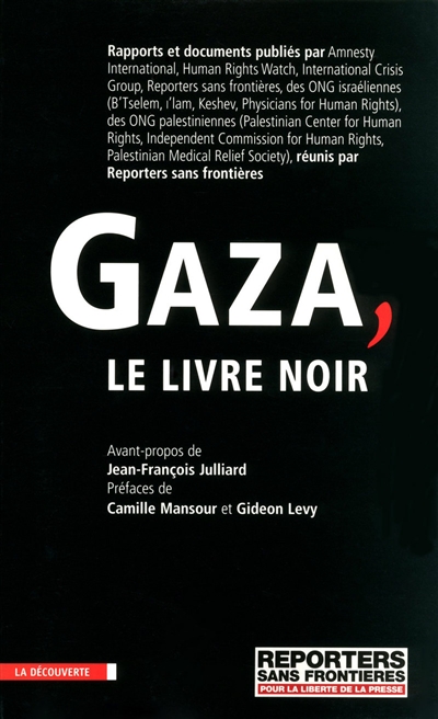 Gaza, le livre noir - 