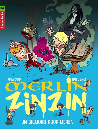 grimoire pour Merlin (Un) - 