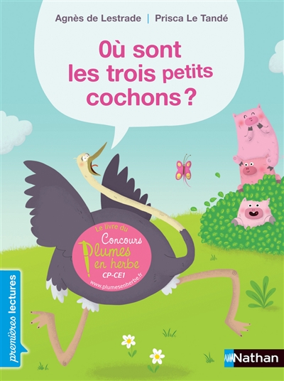 Où sont les trois petits cochons ? - 