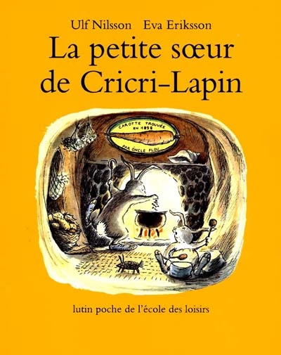 Petite soeur de Cricri-Lapin (La) - 