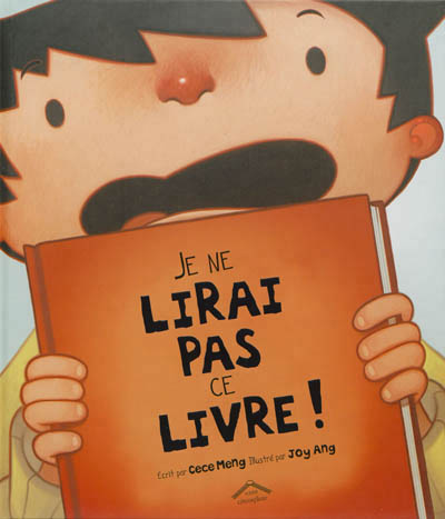 Je ne lirai pas ce livre ! - 