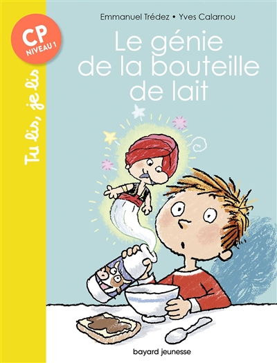 génie de la bouteille de lait (Le) - 