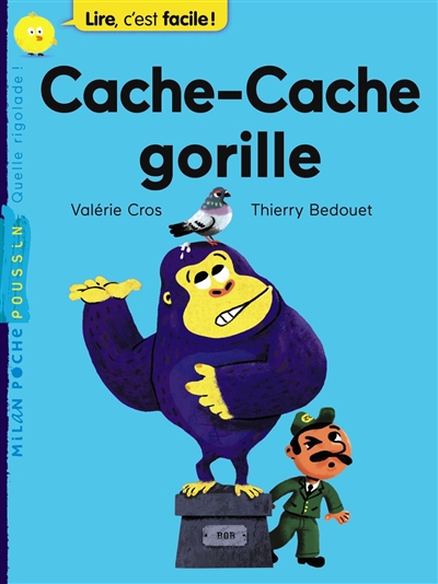 Cache-cache gorille - 