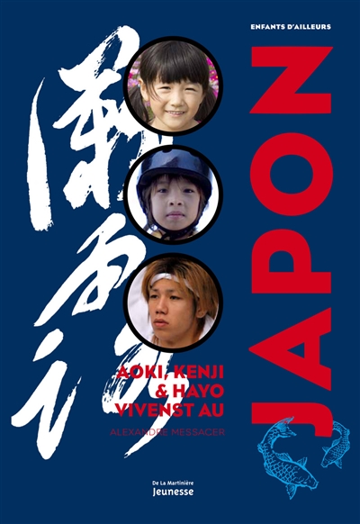 Aoki, Hayo & Kenji vivent au Japon - 