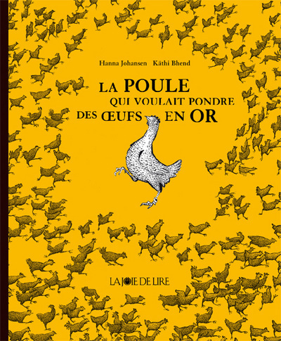 poule qui voulait pondre des oeufs en or (La) - 