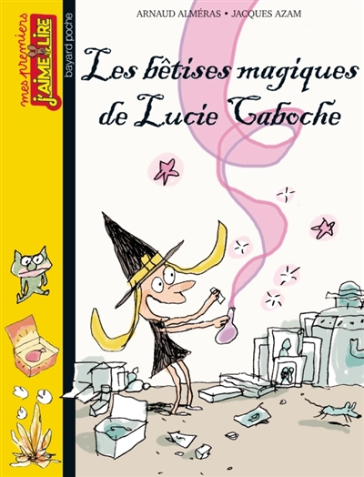 bêtises magiques de Lucie Caboche (Les) - 