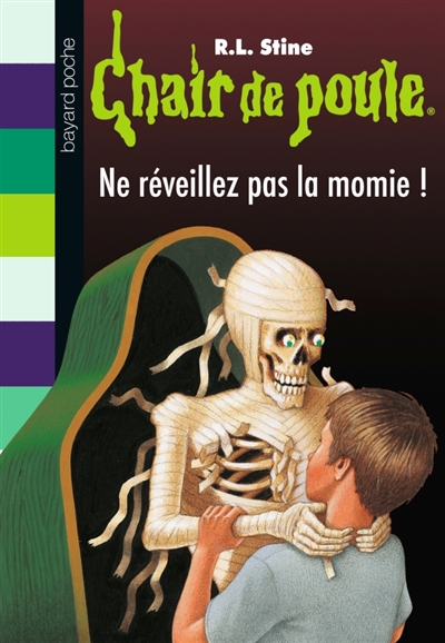 Ne réveillez pas la momie ! - 