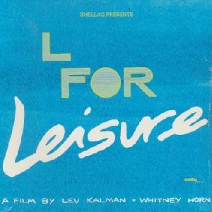 L for leisure - 