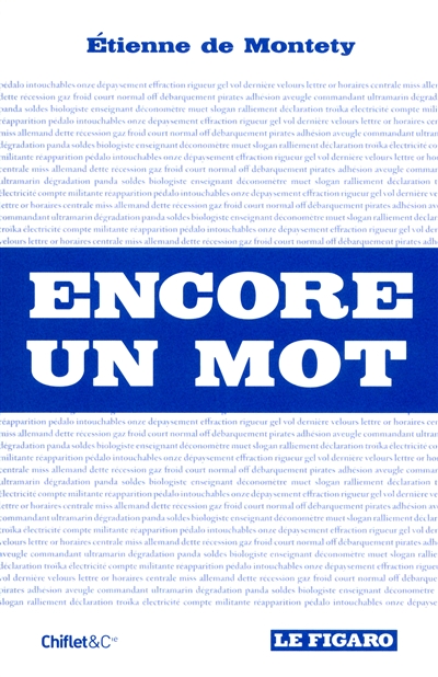 Encore un mot - 