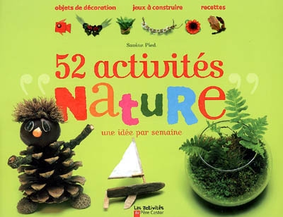 52 activités nature - 