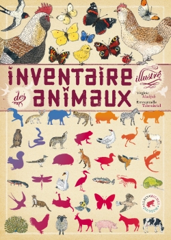 Inventaire illustré des animaux - 