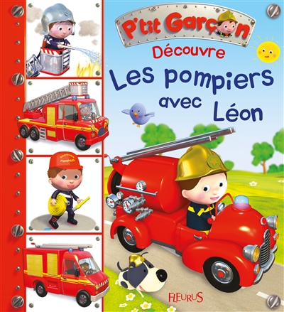 Découvre les pompiers avec Léon - 