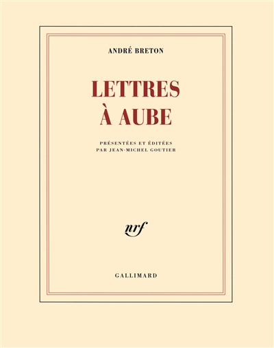 Lettres à Aube - 