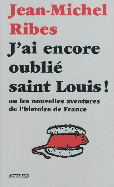 J'ai encore oublié saint Louis ! ou Les nouvelles aventures de l'histoire…