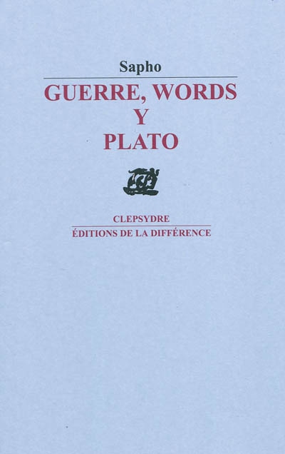 Guerre, words y Plato - 