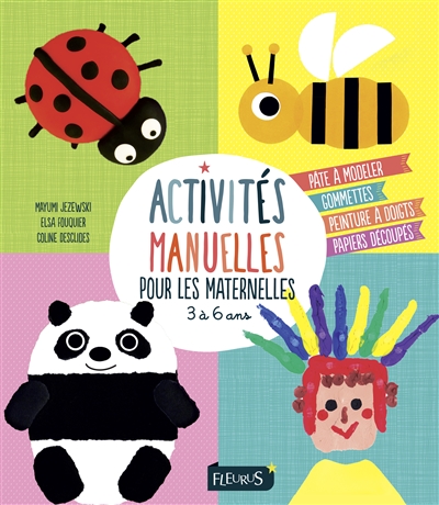 Activités manuelles pour les maternelles - 